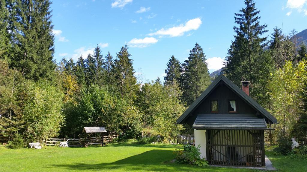 Pocitniska Hisa Ukanc Bohinj Exterior foto