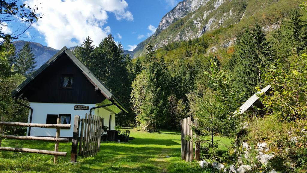 Pocitniska Hisa Ukanc Bohinj Exterior foto