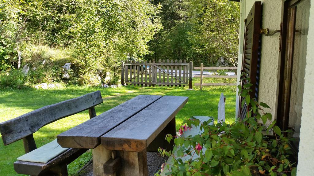 Pocitniska Hisa Ukanc Bohinj Exterior foto