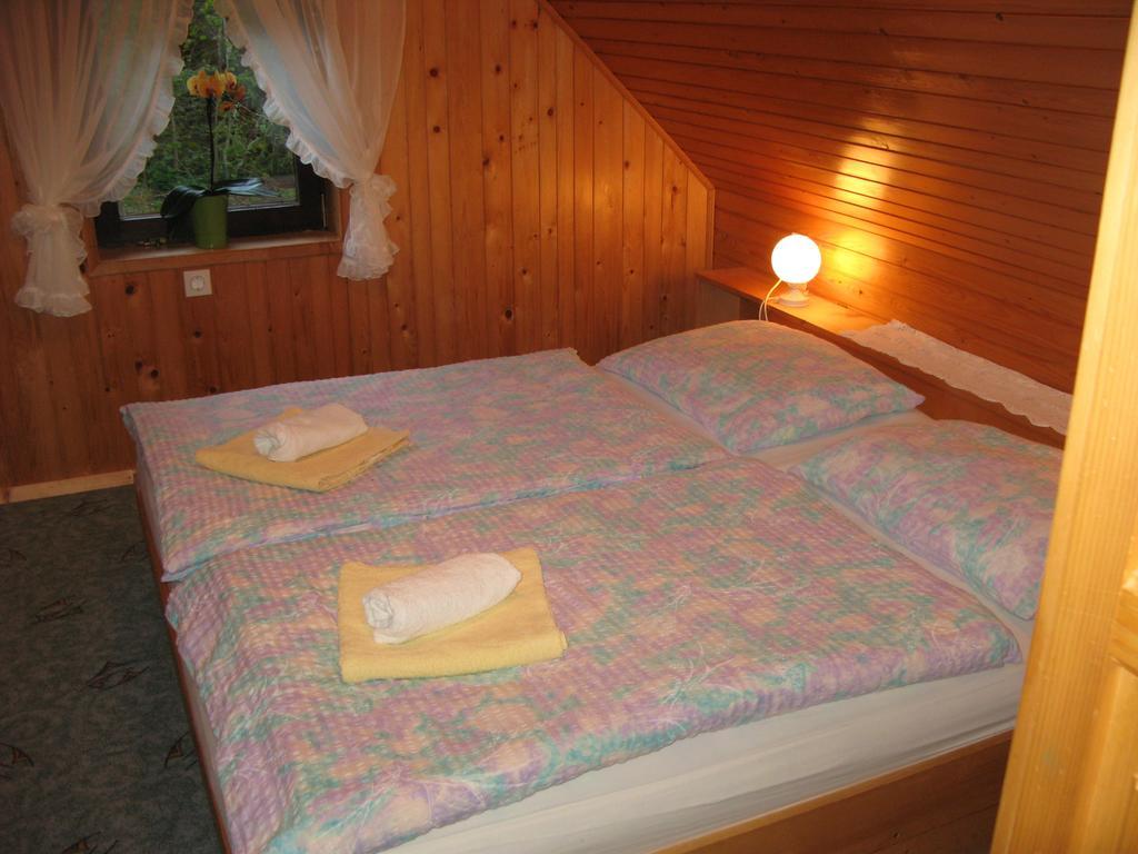 Pocitniska Hisa Ukanc Bohinj Zimmer foto